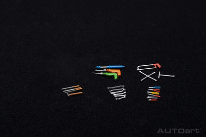 1:18 Garage kit set static display