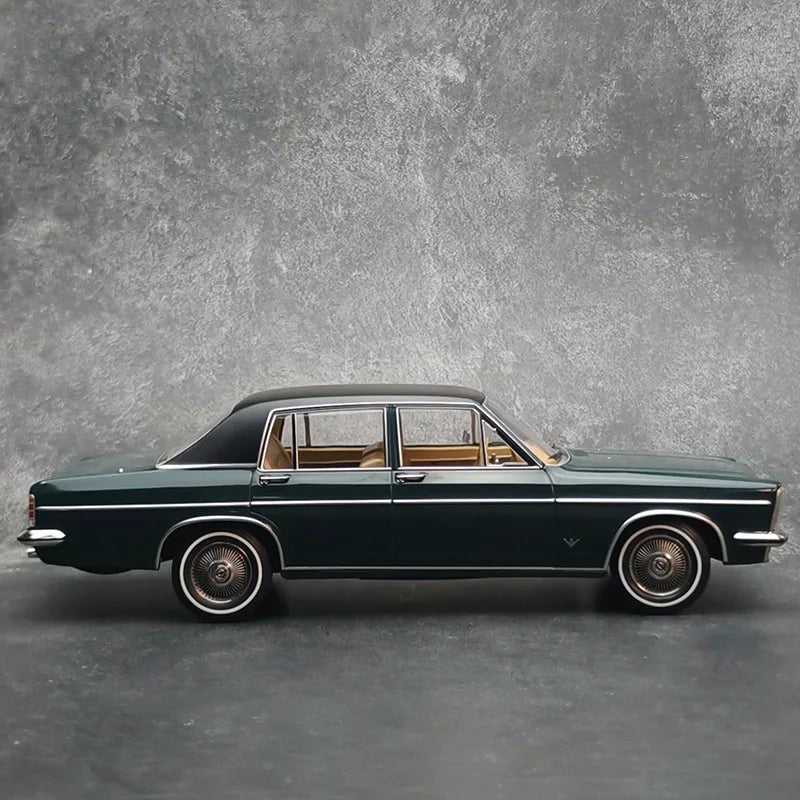 NOREV 1/18 Scale  Opel Diplomat V8 1969  Static Car Model Diecast Model Ornament Holiday Gift Collection