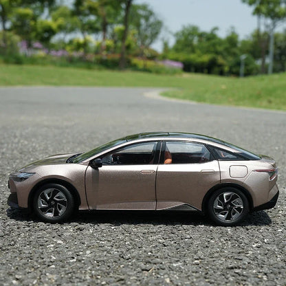 1:18 Toyota Bz3 E-tnga 2023