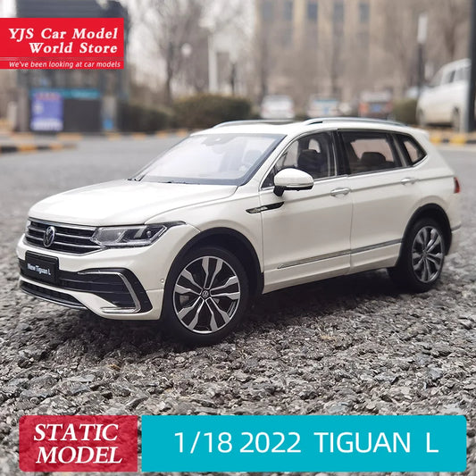 1:18 Volkswagen New TIGUAN L TIGUAN L 2022