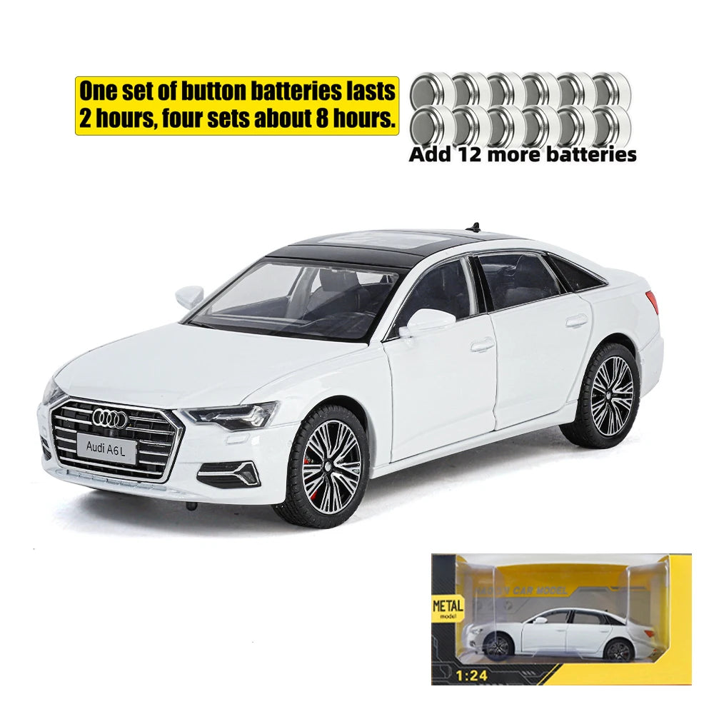 1:24 Audi A6L