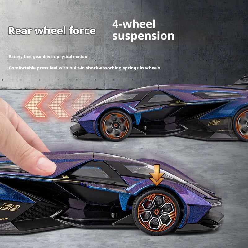 1:18 Lamborghini V12GT Concept
