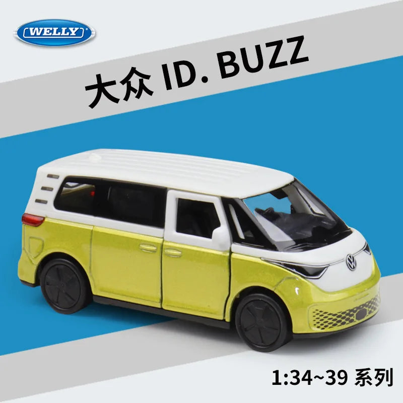 1:36 Volkswagen Id Buzz R/c