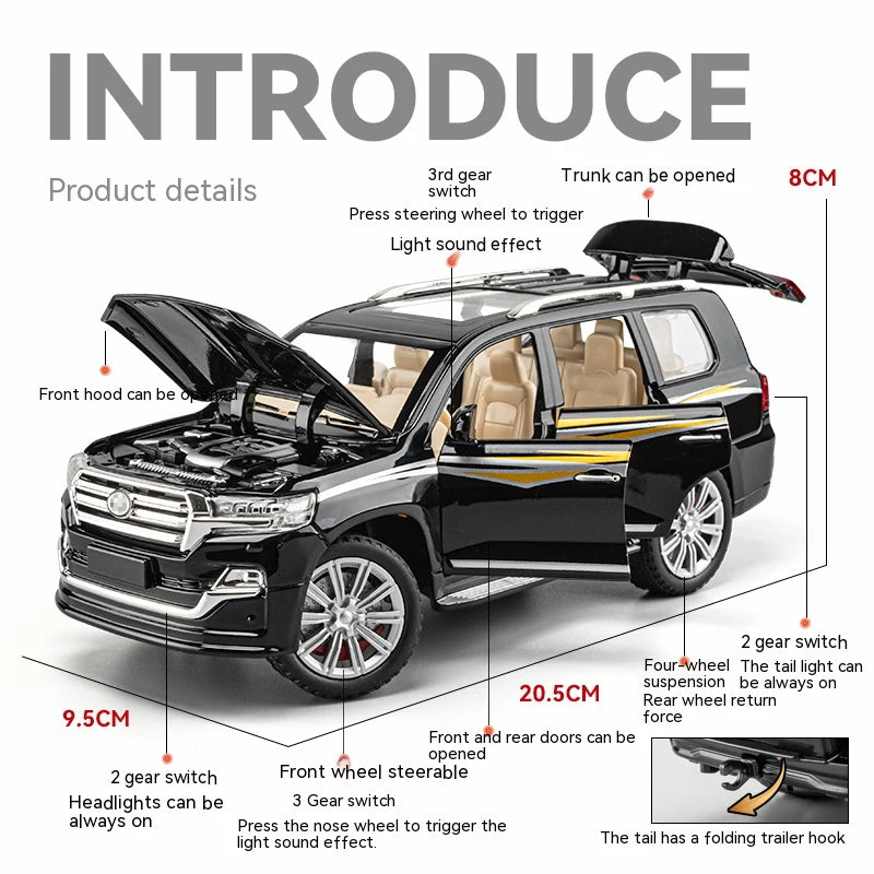 1:24 Toyota Land Cruiser LC300