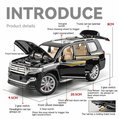 1:24 Toyota Land Cruiser LC300