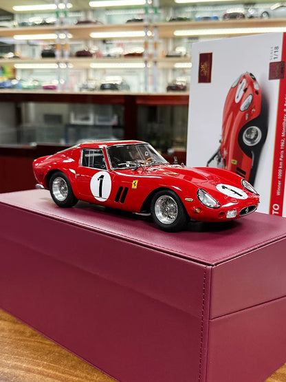 1:18 Ferrari 250GTO Red 1# Le Mans