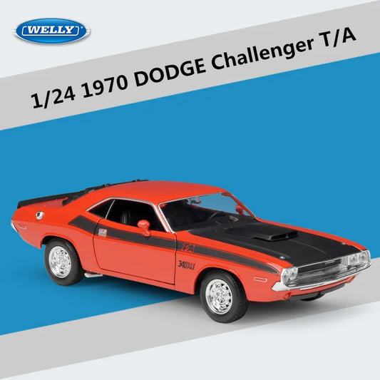1:24 DODGE Challenger T/A 1970