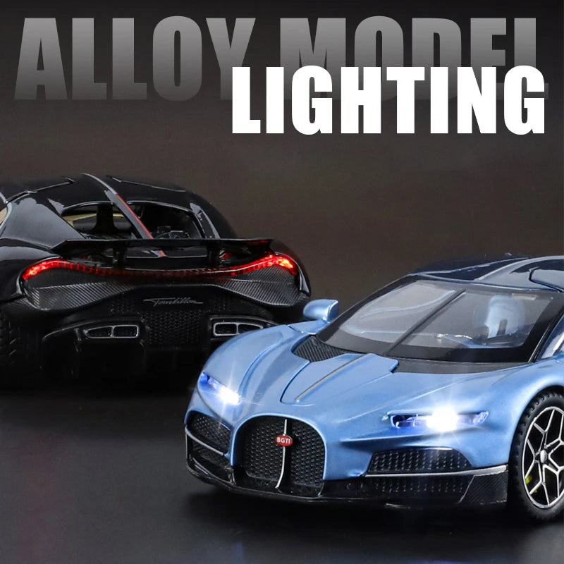 1:32 Bugatti Tourbillon V16