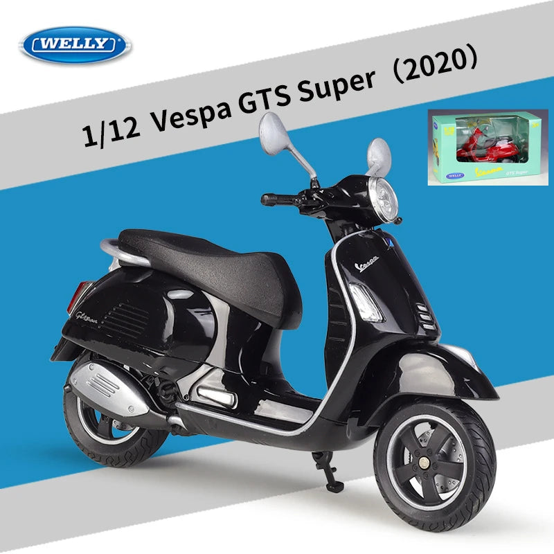 1:12 2020 Vespa GTS