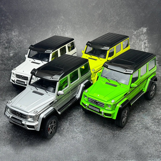 1:18 Mercedes-benz G500 4*4