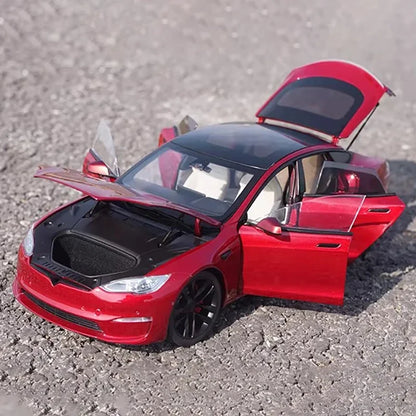 1:18 Tesla Model S