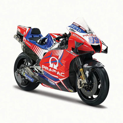 1:18 Ducati Lenovo Team #43 #63 2021
