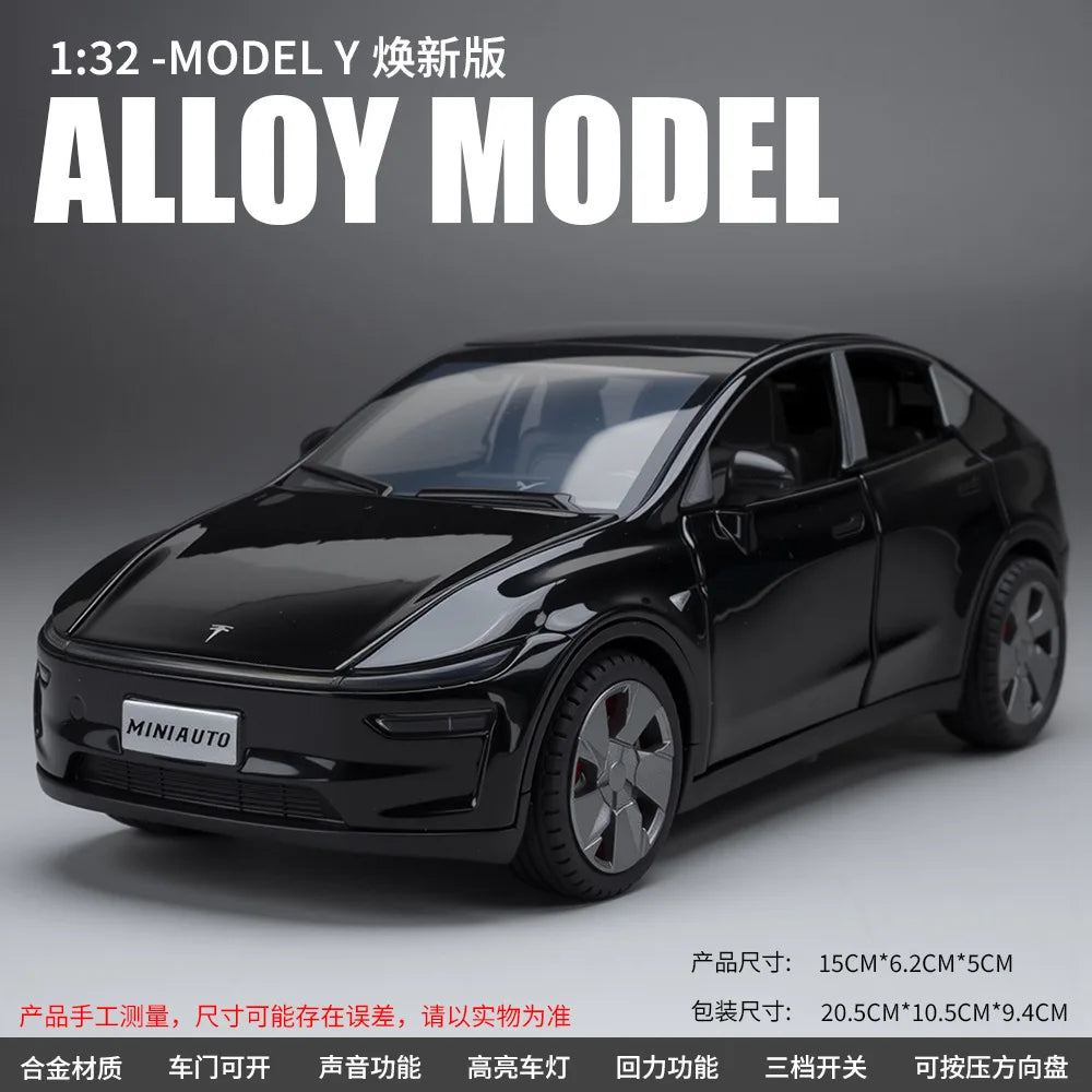 1:32 Tesla Model Y New Edition