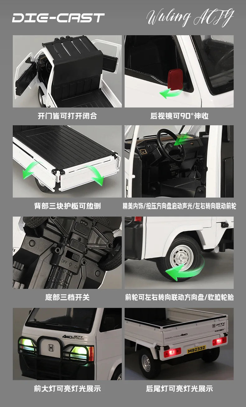 1:18 Acty K-Truck Pickup Truck
