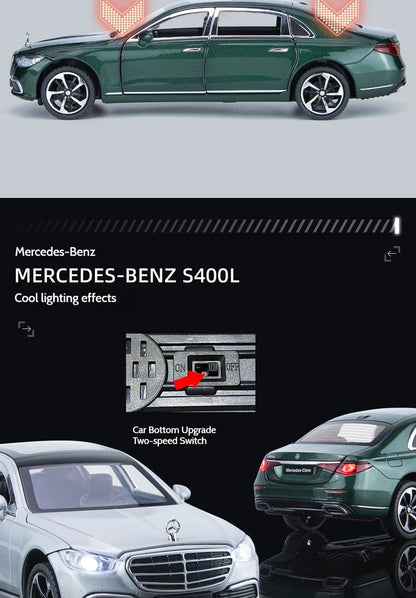 1:24 Mercedes Maybach S400