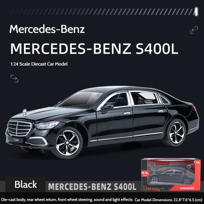 1:24 Mercedes Maybach S400