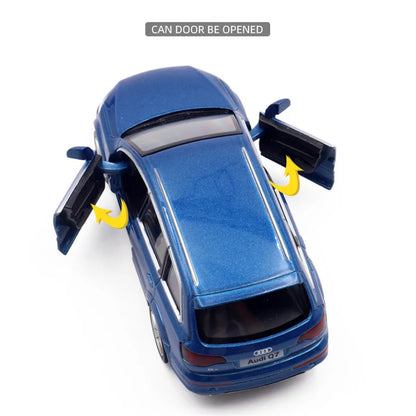 1:36 AUDI Q7