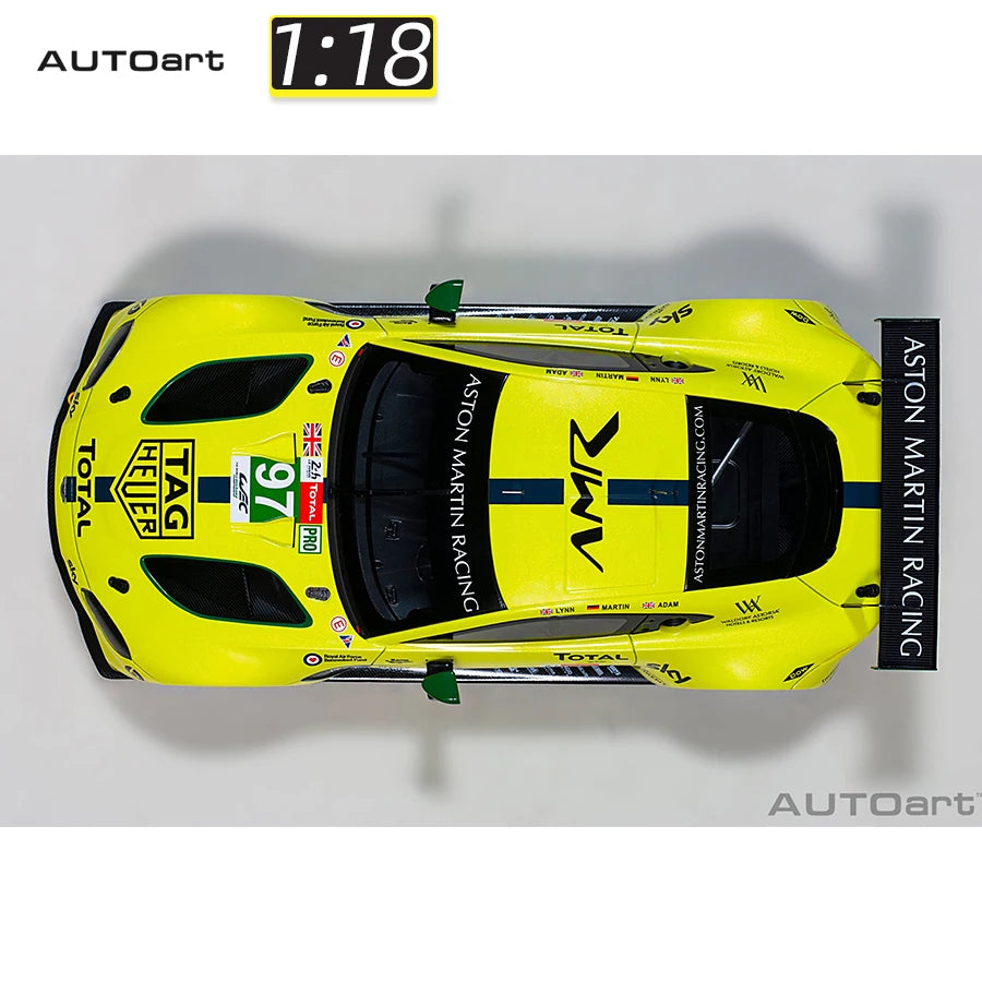 1:18 Aston Martin Vantage GTE Pro Le Mans 24h 2018 #97 #95 ABS