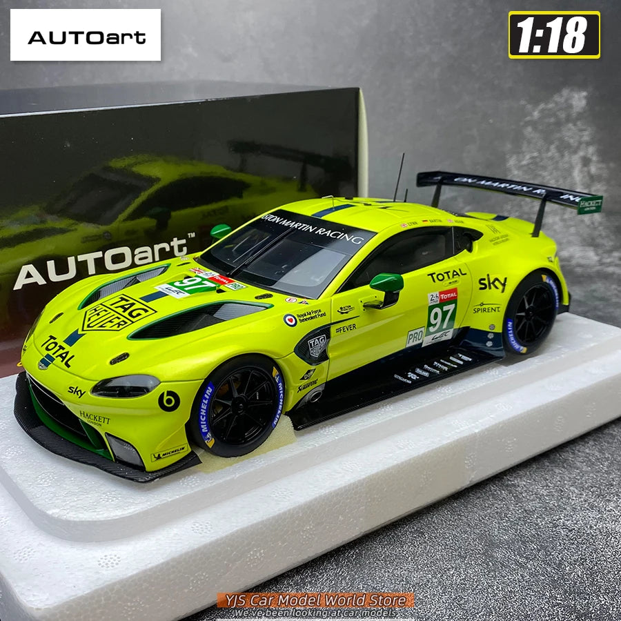 1:18 Aston Martin Vantage GTE Le Mans Pro 2018
