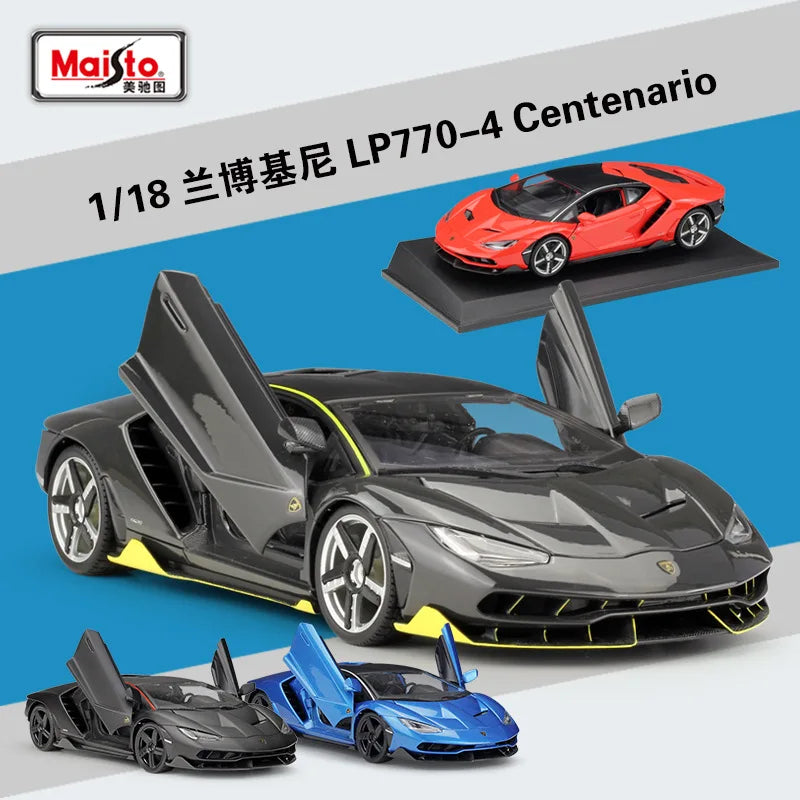1:18 Lamborghini LP770-4 LP770 CENTENARIO