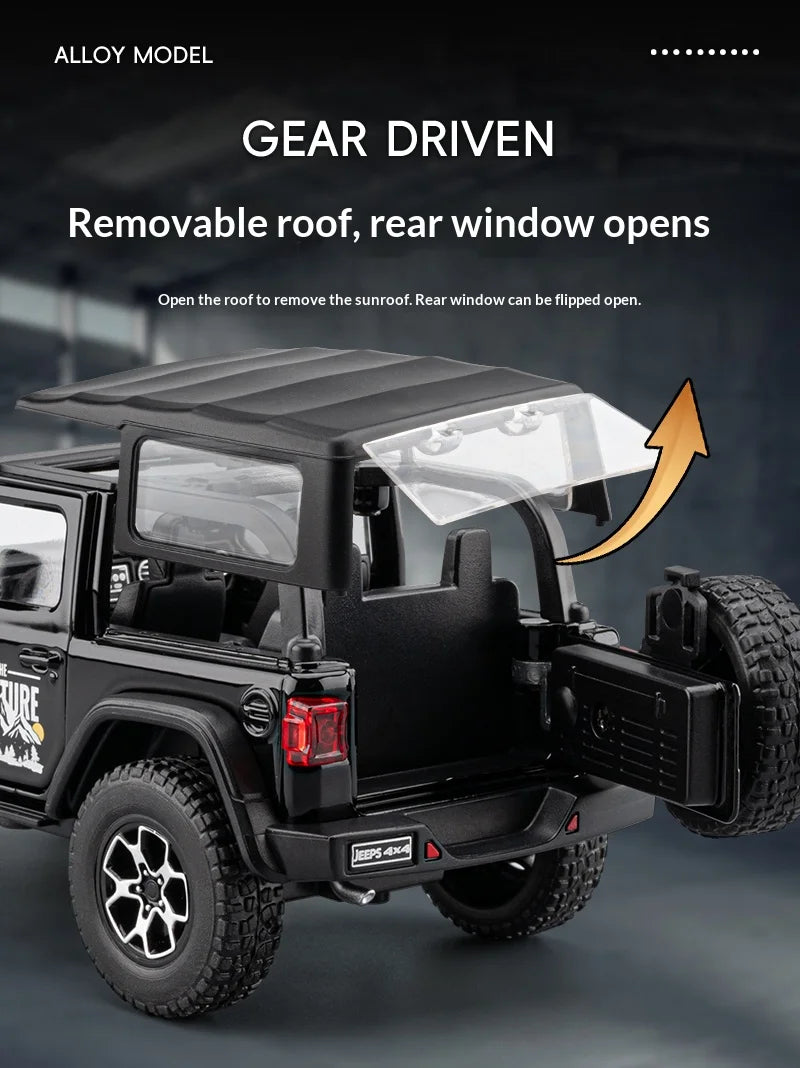 1:32 Jeep Rubicon