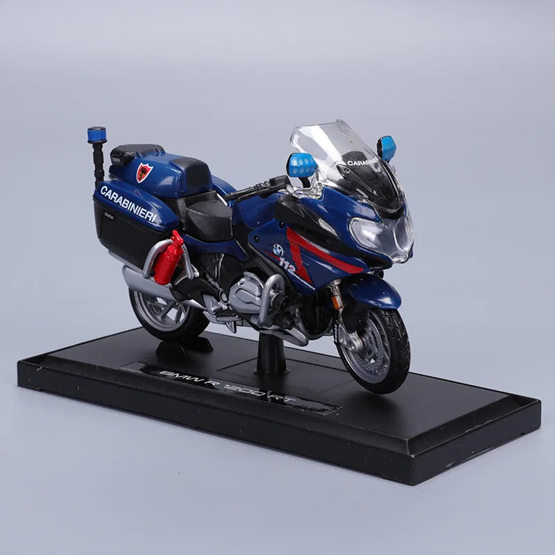 1:18 BMW R 1200 Rt Police