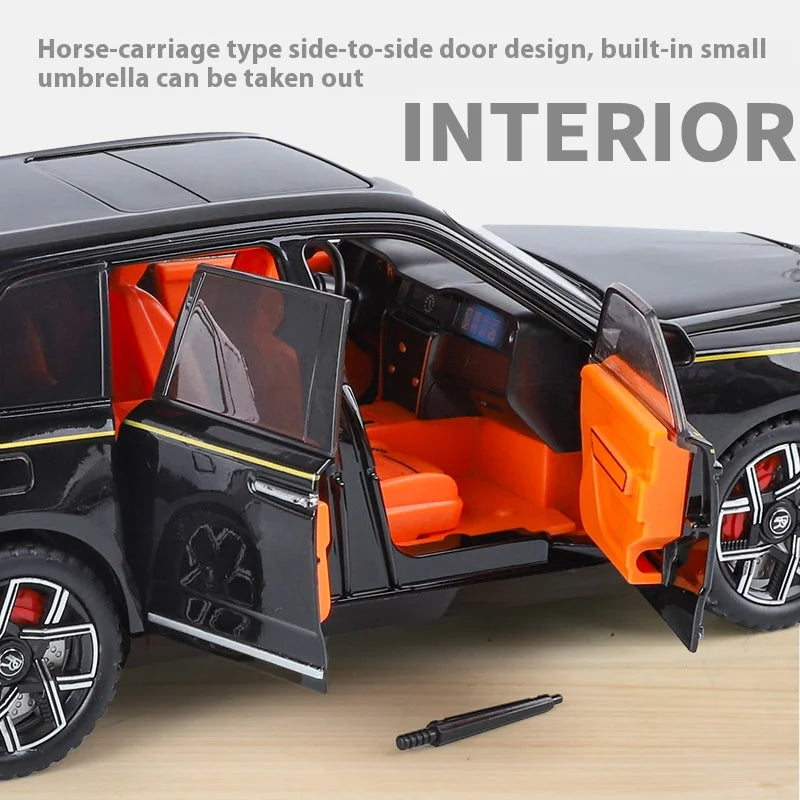 1:24 Rolls Royce Cullinan