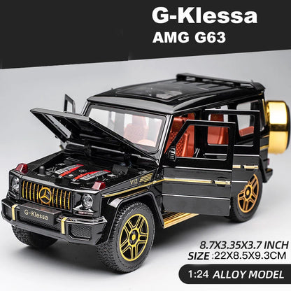 1:24 Mercedes-Benz G63