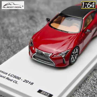1:64 Lexus LC500 2018