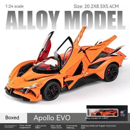 1:24 Apollo Project EVO