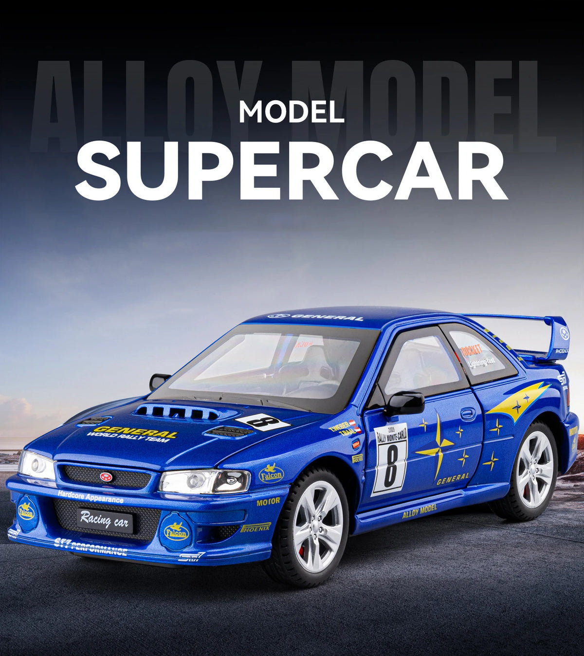 1:24 Subaru Impreza WRX STI GC8