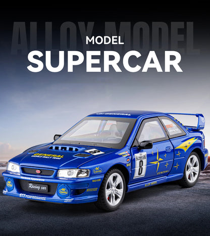 1:24 Subaru Impreza WRX STI GC8