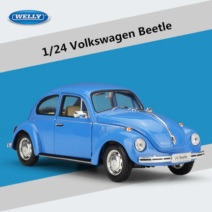 1:24 Volkswagen Beetle