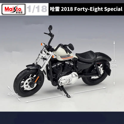 1:18 Harley Forty-Eight Special