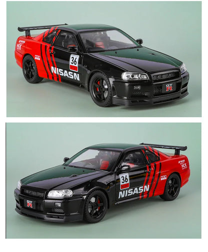 1:18 Nissan Skyline Ares GT-R GTR R34