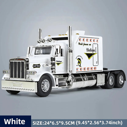 1:24 Peterbilt 389 Tractor Trailer