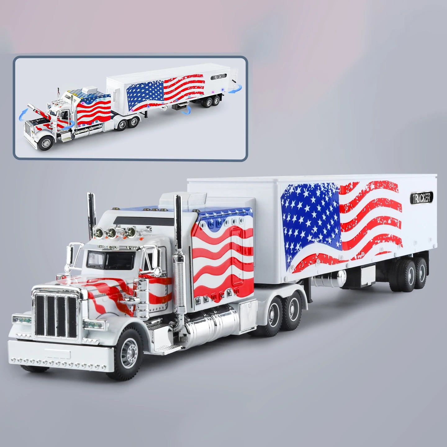 1:24 American Heavy Truck