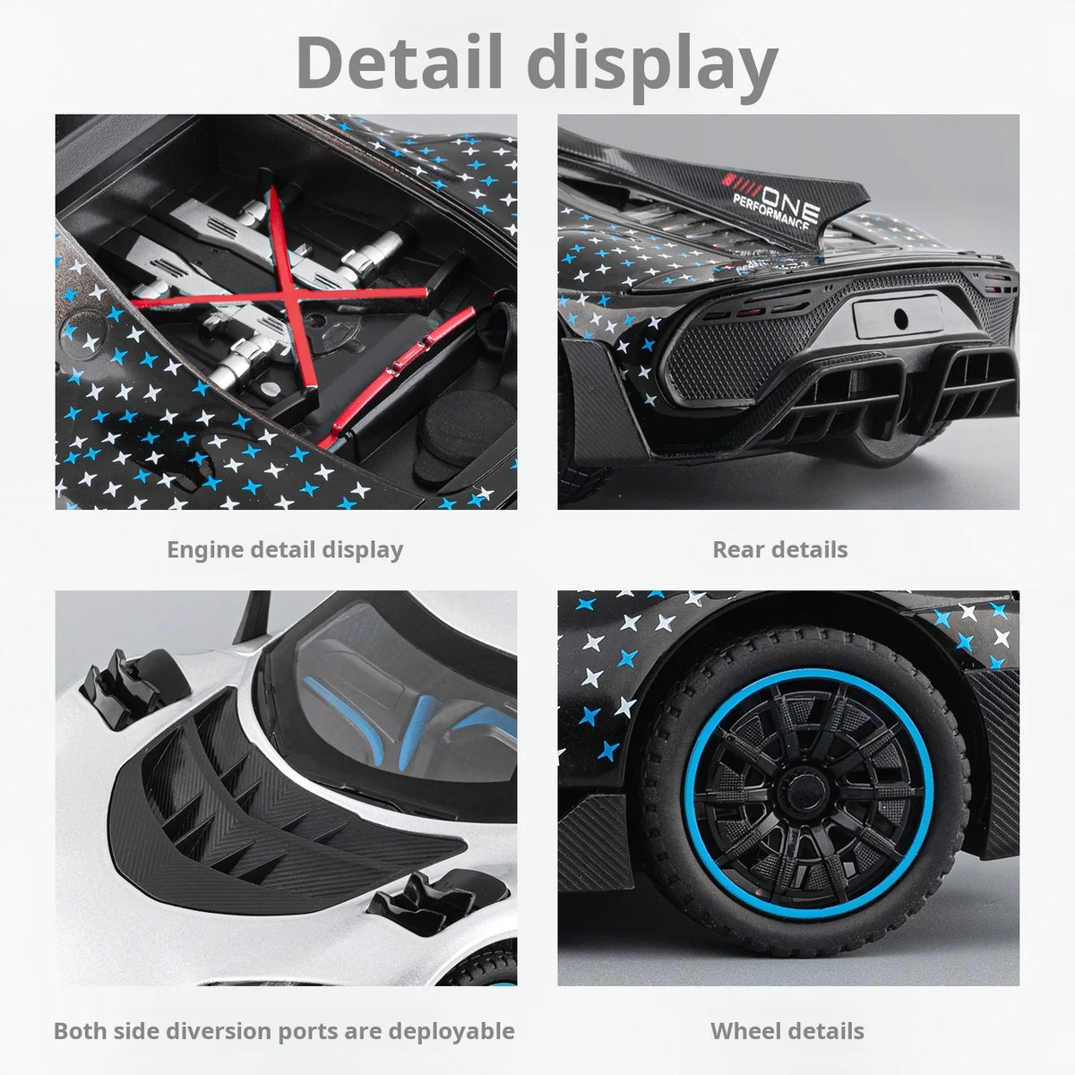 1:24 Mercedes-Benz AMG ONE Spray