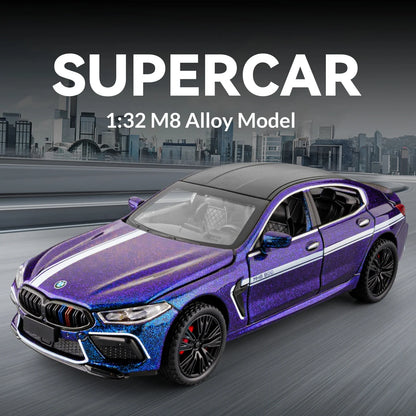1:32 BMW M8
