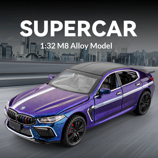 1:32 BMW M8