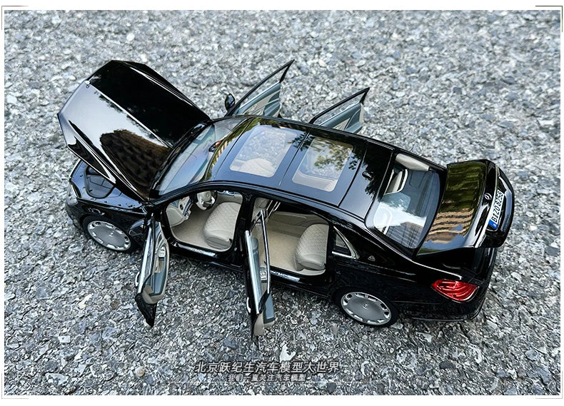 1:18 Mercedes-Benz Maybach S650 2018