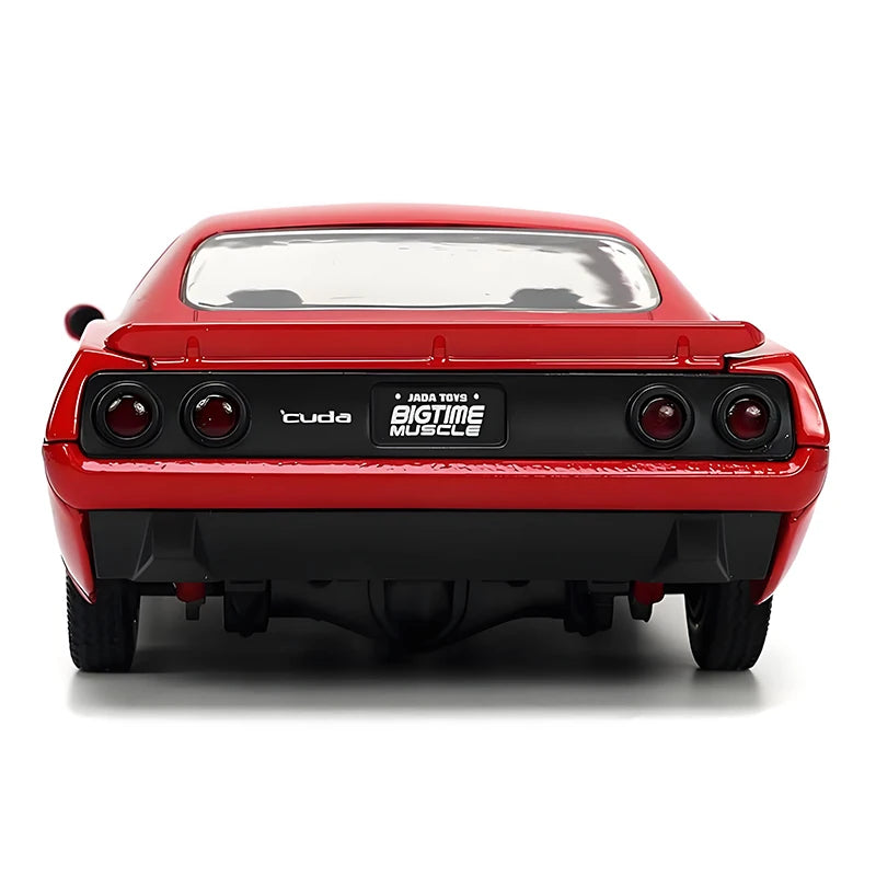 1:24 Plymouth Barracuda 1973
