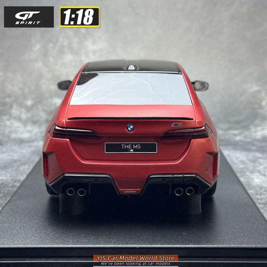1:18 BMW M5 PEABLE BEACH  2025