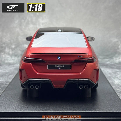 1:18 BMW M5 PEABLE BEACH  2025