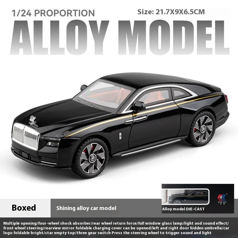 1:24 Rolls Royce Spectre