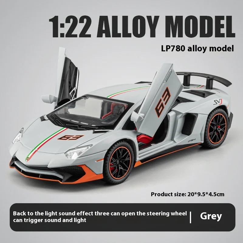 1:22 Lamborghini LP780