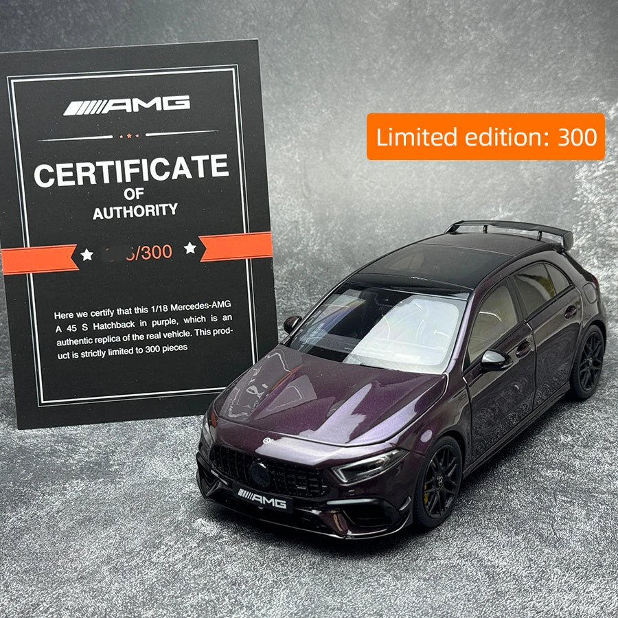 1:18 Mercedes-Benz A45 S Performance