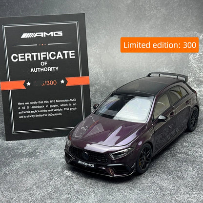 1:18 Mercedes-Benz A45 S Performance