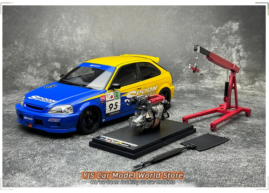 1:18 Honda Civic Type R (EK9) SPOON Tuned
