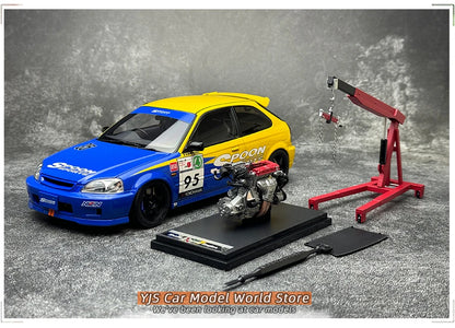 1:18 Honda Civic Type R (EK9) SPOON Tuned